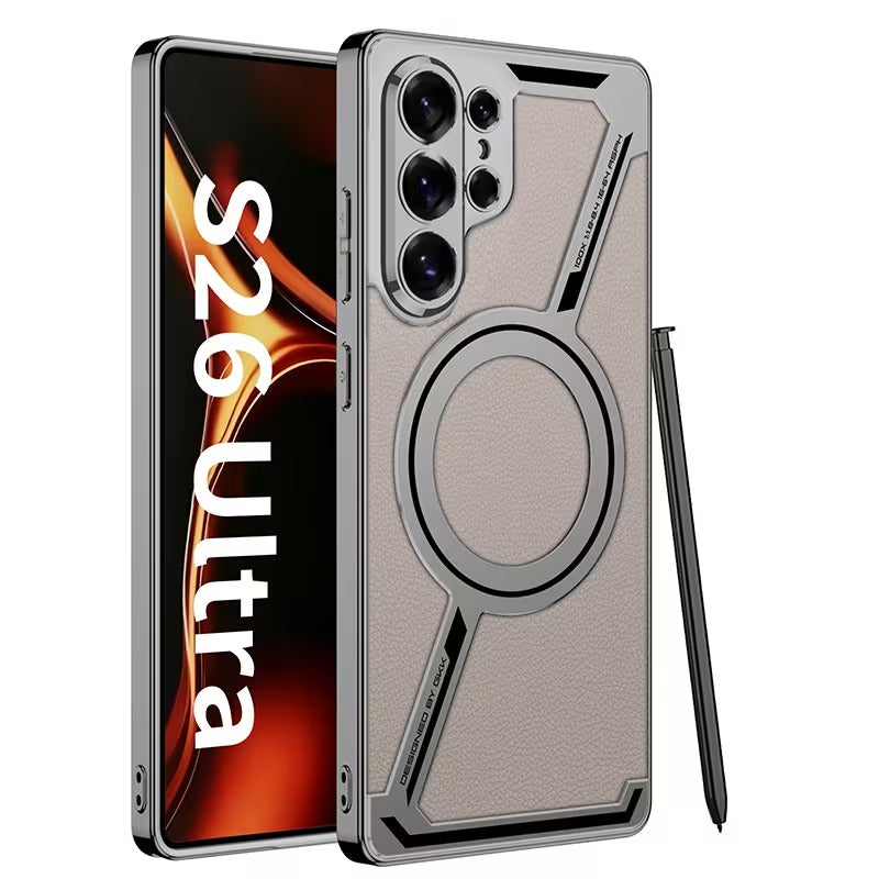 Samsung S26 ultra — Metal Carbon Magsafe Case