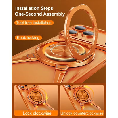 iPhone 17 Pro Max — Metal Magsafe Case