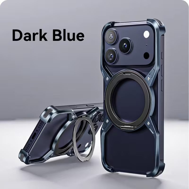 iPhone 17 Pro Max — New Metal Case