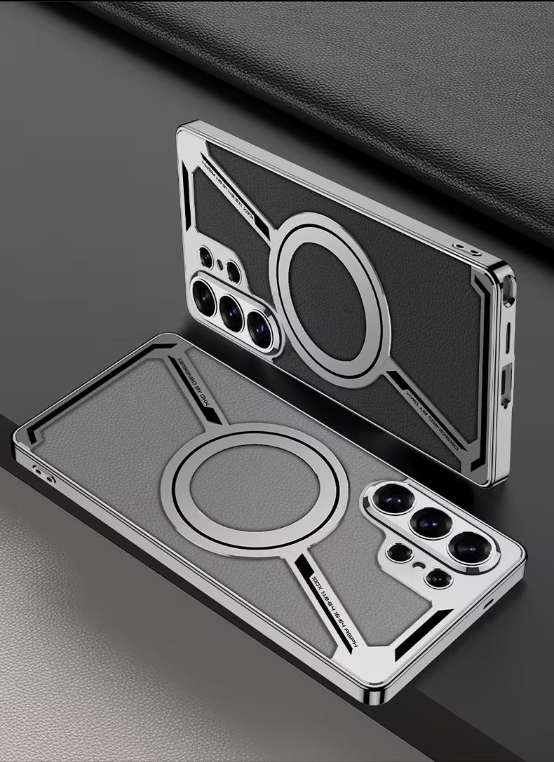 Samsung S26 ultra — Metal Carbon Magsafe Case