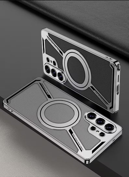 Samsung S26 ultra — Metal Carbon Magsafe Case