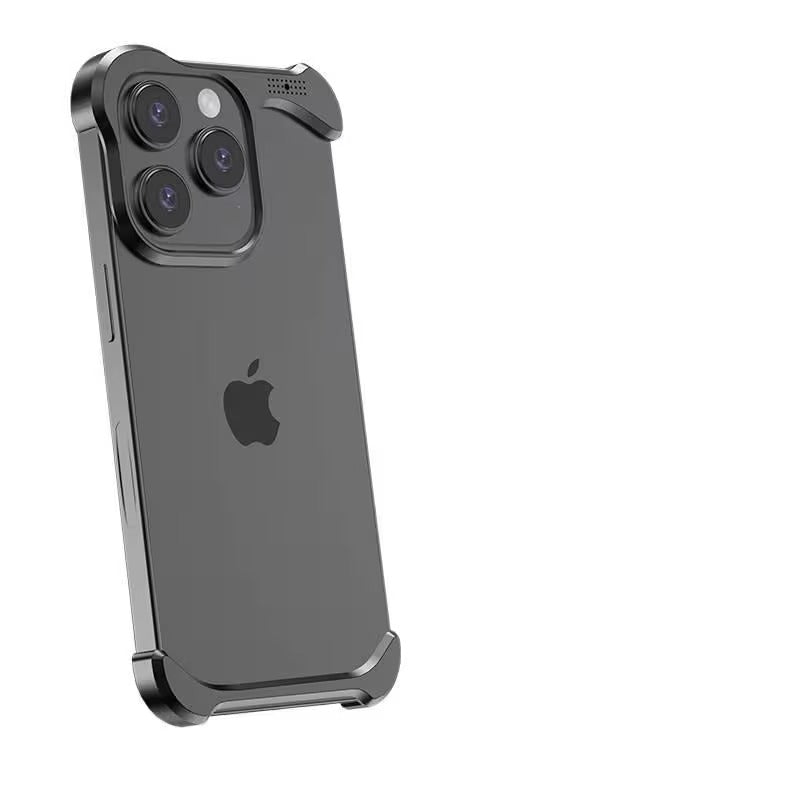 iPhone 16 Pro Max — Crystal Metal Case