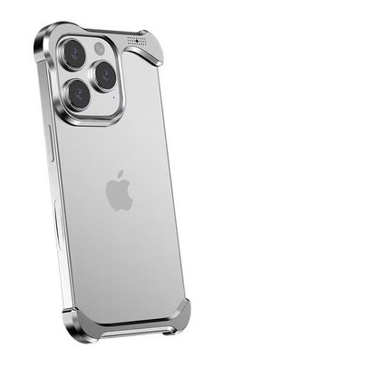 iPhone 16 Pro Max — Crystal Metal Case