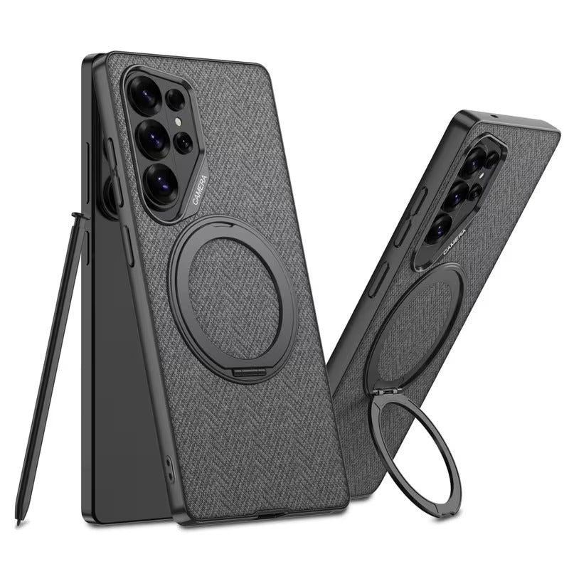 Samsung S26 ultra — Metal Cloth Magsafe Case