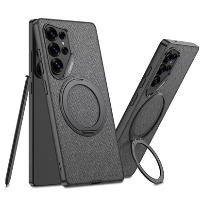 Samsung S26 ultra — Metal Cloth Magsafe Case