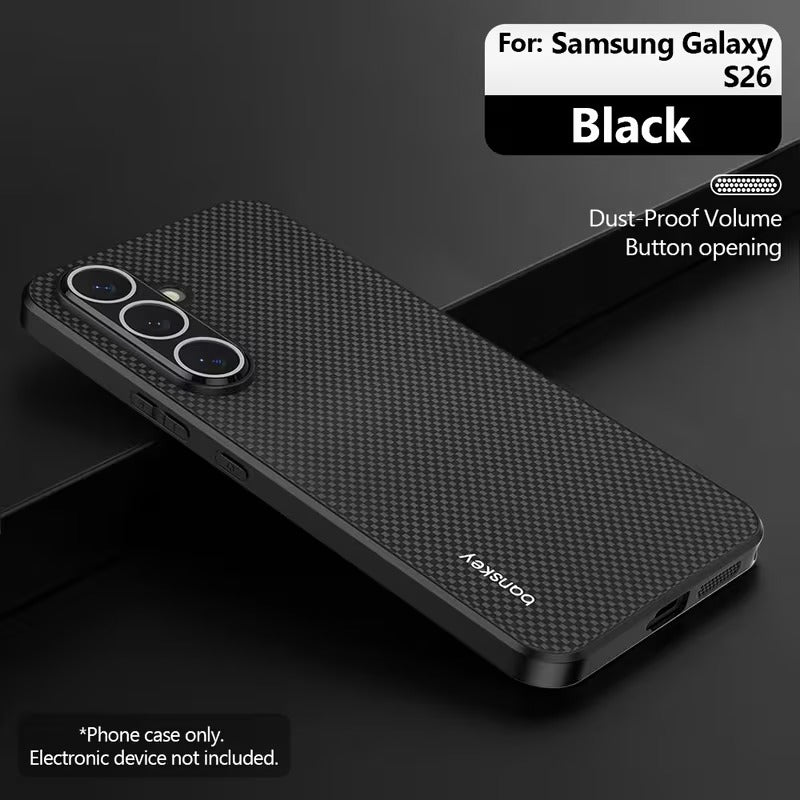 Samsung S26 ultra — Carbon Case
