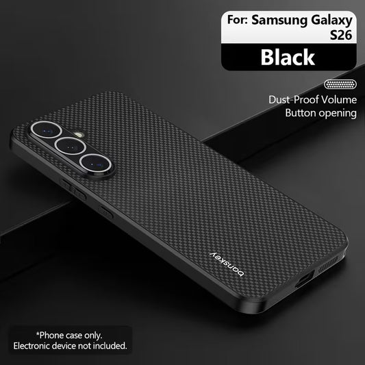 Samsung S26 ultra — Carbon Case