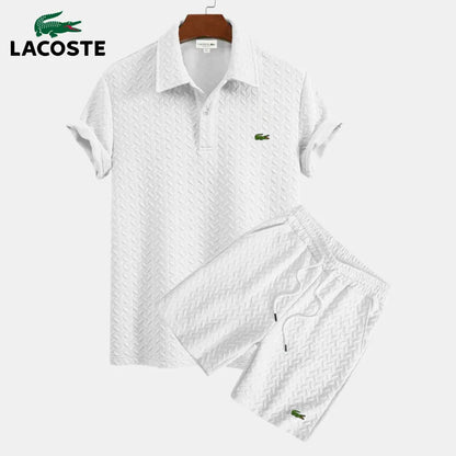 Premium textured fabric Summer Men's set