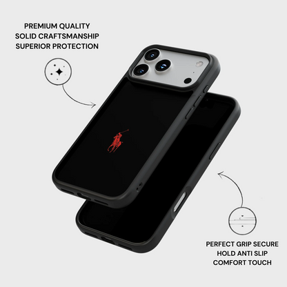iPhone 17 Pro Max — Polo eclipse Case