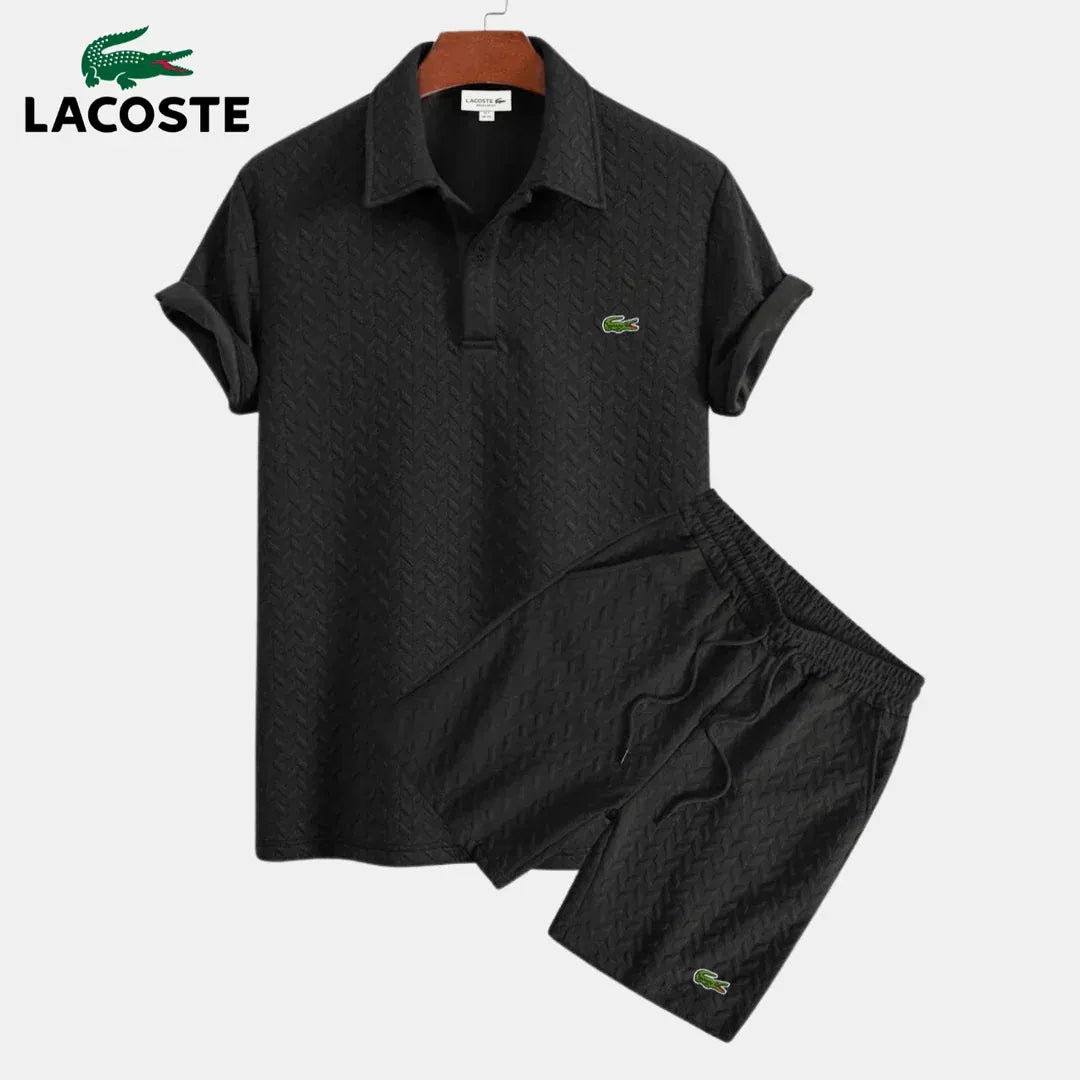 Premium textured fabric Summer Men's set