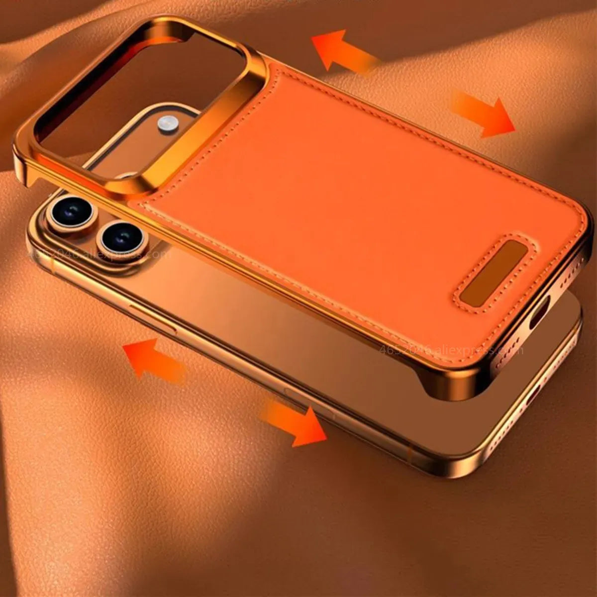 iPhone 17 Pro Max — Leather Magsafe Case