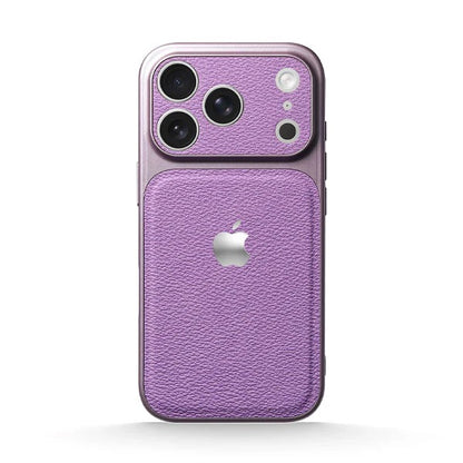 iPhone 17 Pro Max —Light Purple Metal Case