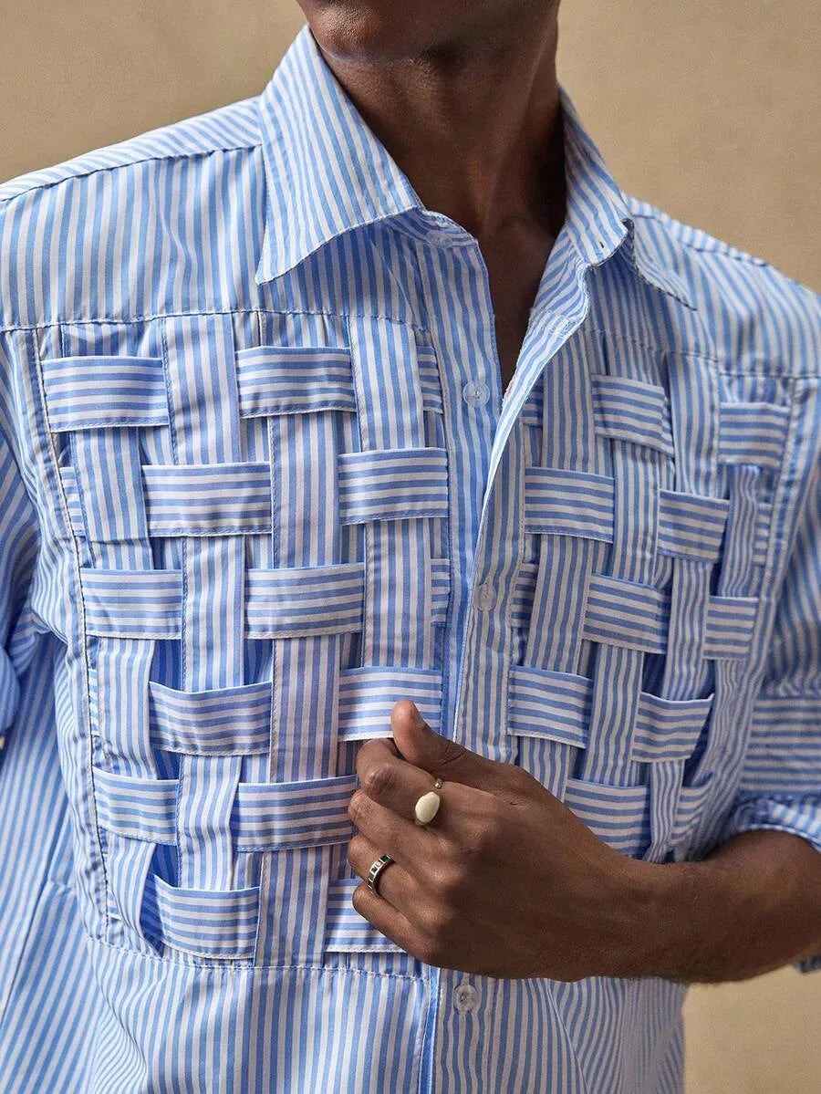 Lightweight Long Sleeve Summer Shirt — Men's
