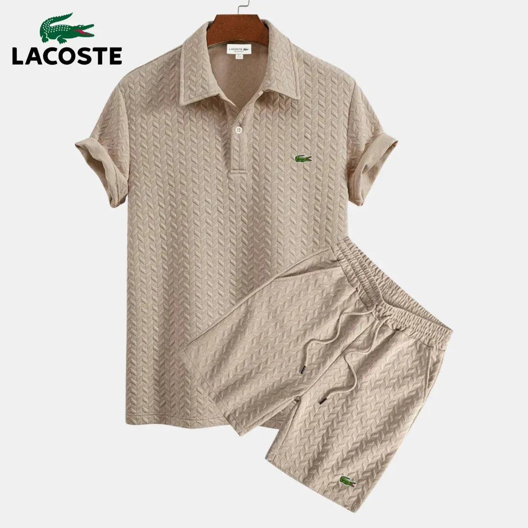 Premium textured fabric Summer Men's set