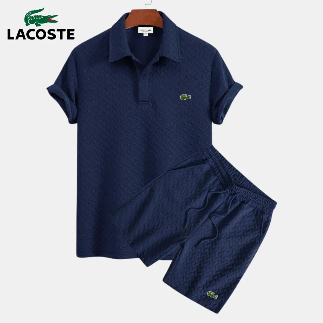 Premium textured fabric Summer Men's set