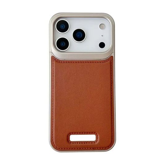 iPhone 17 Pro Max — Leather Magsafe Case