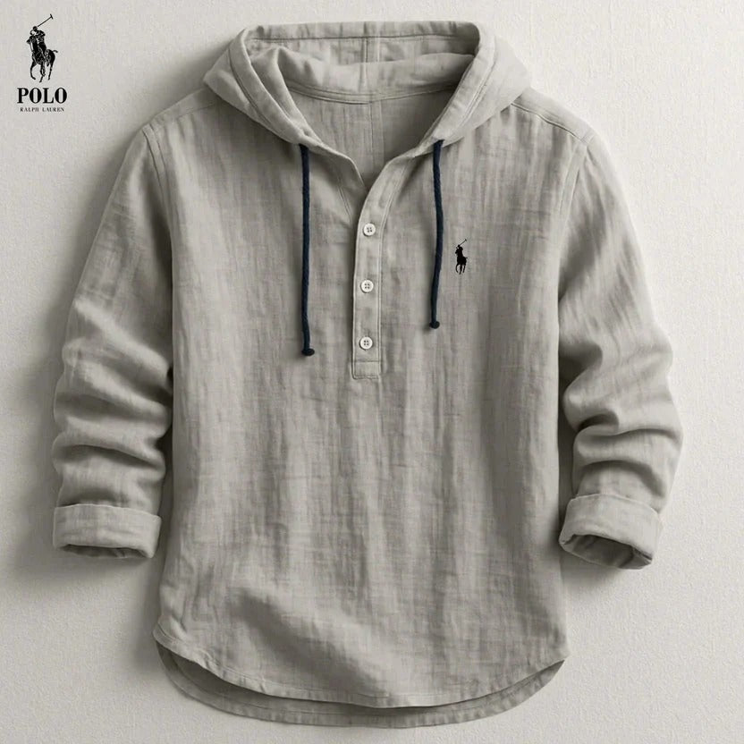 Premium Lightweight Long Sleeve Summer Shirt — Men's