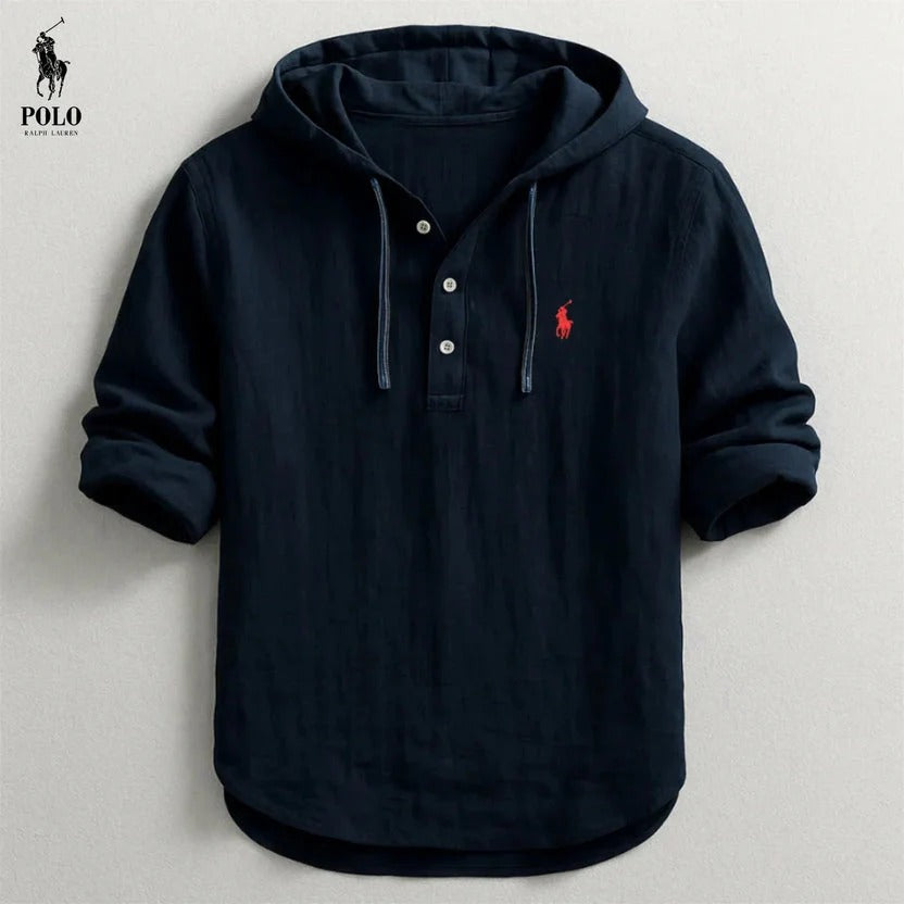 Premium Lightweight Long Sleeve Summer Shirt — Men's