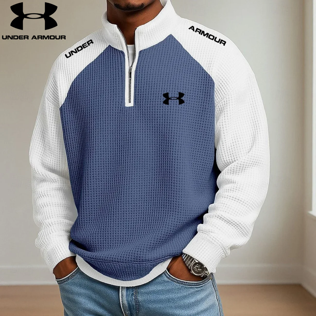 Premium Quarter-Zip UA Sweater