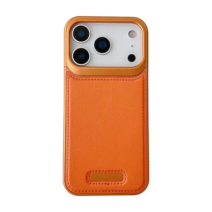 iPhone 17 Pro Max — Leather Magsafe Case
